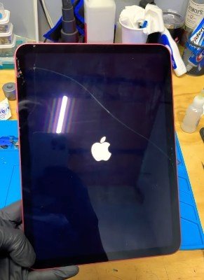 Tablet repair in Burton