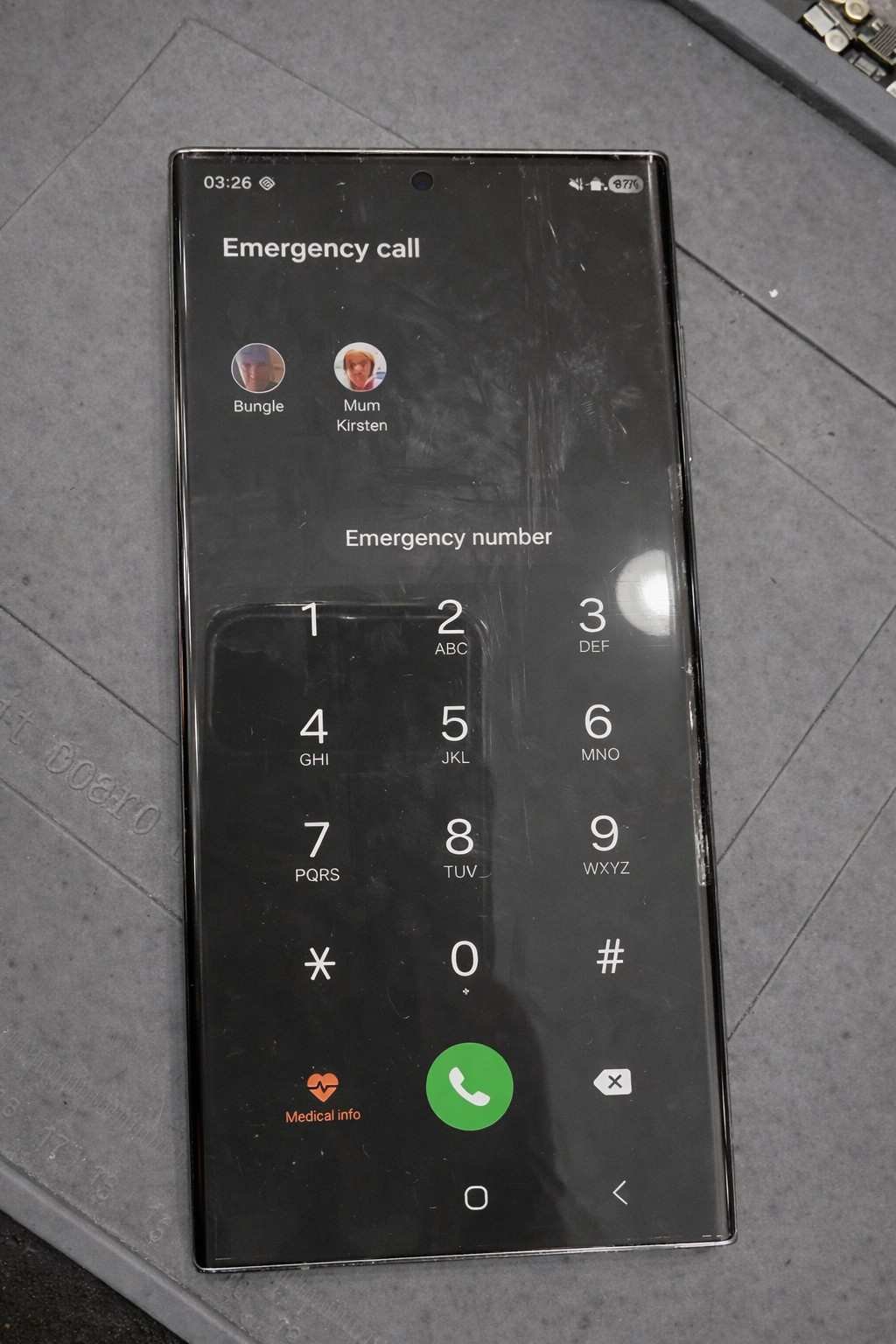 After samsung phone repair