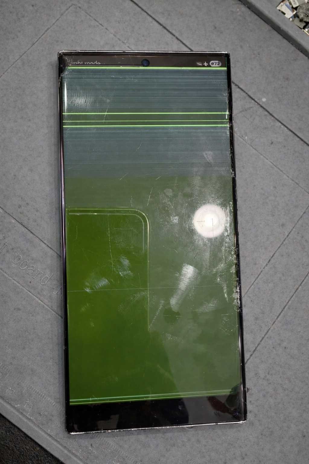 before Samsung phone Repair