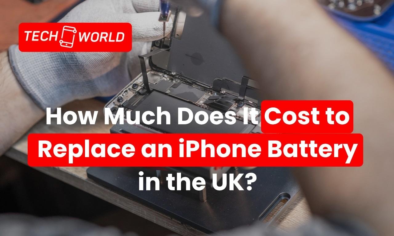 Cost to Replace an iPhone Battery in UK