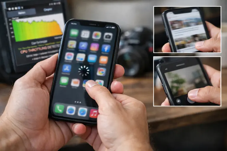 Smartphone performance issues in focus