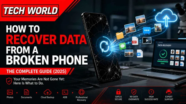 Recover Data from a Broken Phone: Complete Guide (2025)